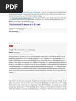 Download Chronicles of Narnia by Allison Nadine Marchand SN190146294 doc pdf