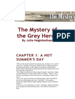 The Mystery of The Grey Hero by Julie Heginbotham