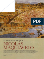 153884310 Nicolas Maquiavelo El Arte de La Politica