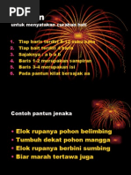 Download Pantun Syair Gurindam Seloka by Stefanno Tanujaya SN19015067 doc pdf