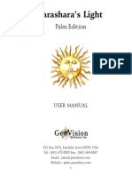 Manual on Parashara Light