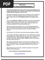 Download Tractor Trailer Dump Trucks Heavy Trucks Construction Equipment and Commercial Trailers For Sale No Money or Little Money Down South East Updated Specials Minimum Credit Score 500  by rama6666 SN19015373 doc pdf