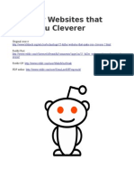 25 Killer Websites That Make You Cleverer
