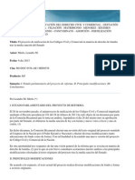 El proyecto de unificación de los Códigos Civil y Comercial en materia de derecho de familia tras la media sanción del Senado