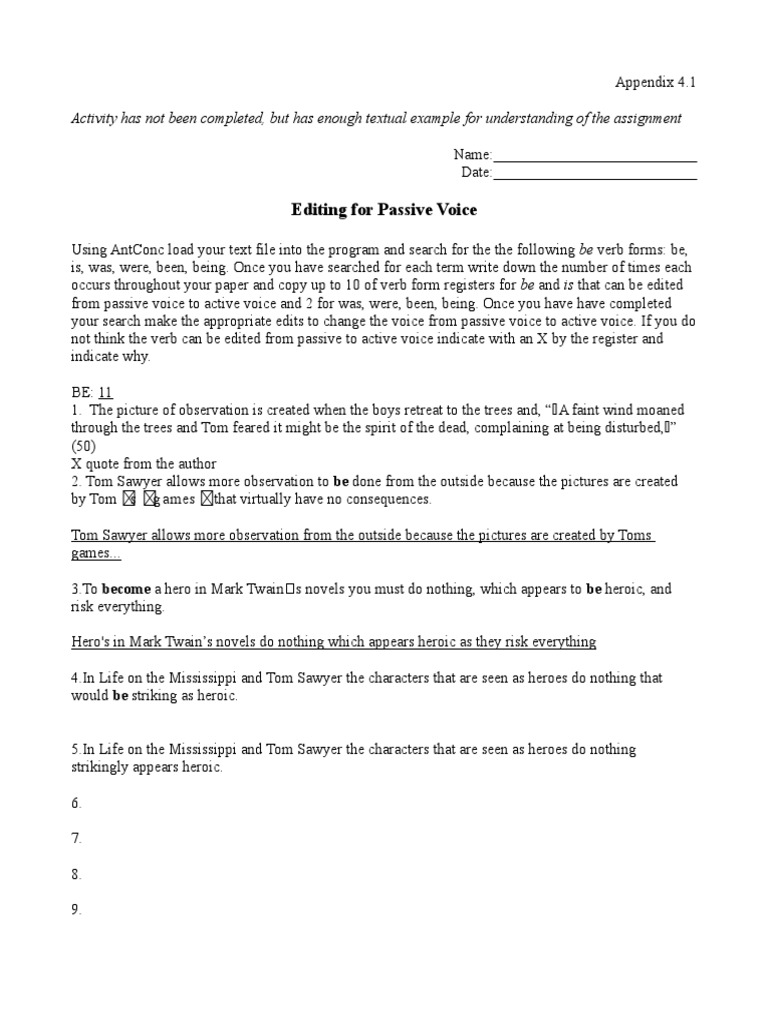 Appendix 8 1 | PDF | Narration