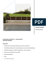 Commission Unit (Part 1 - Environment) : Doorstep Paradise