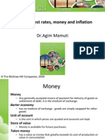 ECO 101 Ch.12 Interest Rates, Money and Inflation