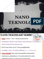 Nano Teknoloji