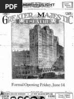 Majestic Theatre San Antonio Opening Ads