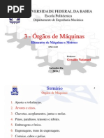 3.2- Árvores e eixos