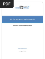 Kit de Automação Comercial com Delphi
