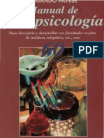 23749089 Pavese Armando Manual de Parapsicologia