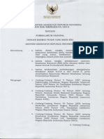 Formularium Nasional untuk Jaminan Kesehatan  Nasional - Peraturan Menteri Kesehatan RI No. 328/Menkes/IX/2013