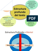 Lenguaje Estructura Profunda