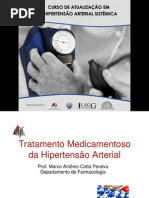 Tratamento Medicamentoso Da Hipertensao Arterial