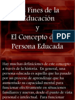 Derecho Educa c i On