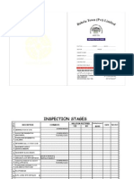 Bahria Town Designstudio Bcd Inspection card