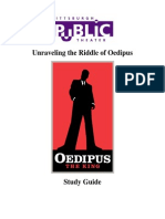 Unraveling the Raddle of OEDIPUS the KING (06-07) Resource Guide