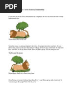 The Lion and the Mouse