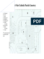 Cemetery Grid Map