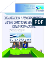 Presentacion Sobre La Organizacion y Funcionamiento de Los Comites de Seguridad y Salud Ocupacional