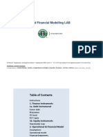 Finance Modeling Lab