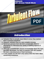 05-Dinamika Fluida Lanjut -Turbulent Flow