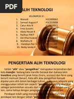 Download 4 ALIH TEKNOLOGI by Adi Dharmawan SN190178042 doc pdf