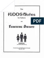The KiDDS Notes for Fathers on Surviving Divorce