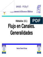08-A Flujo en Canales Generalidades HDF-2013