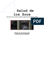 Protocolo Evaluacion Infozoos PDF