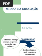Midias na Educação