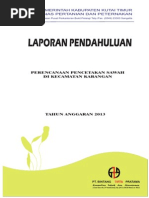 Download Laporan Pendahuluan Cetak Sawah Karangan by Hendra Hafid SN190183960 doc pdf