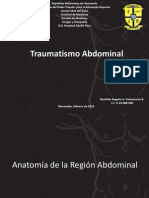 Traumatismo Abdominal