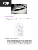 Download MUET Report Writing 2011 by Debra Ser-Lin SN190185538 doc pdf