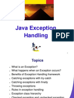 Java Exceptions