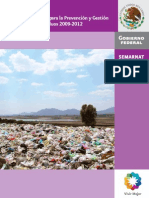 programa nacional para la prevencion y gestion integral de los residuos PNPGIR.pdf