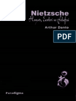 Arthur Danto - Nietzsche (Hayatı-Eserleri Ve Felsefesi)