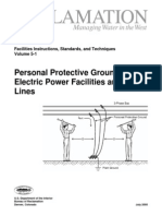 16 Personal Protective Grounding For Electric Power Facilities and Power