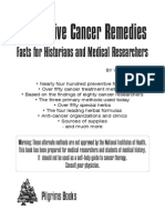 Ferrell.alternative Cancer Remedies