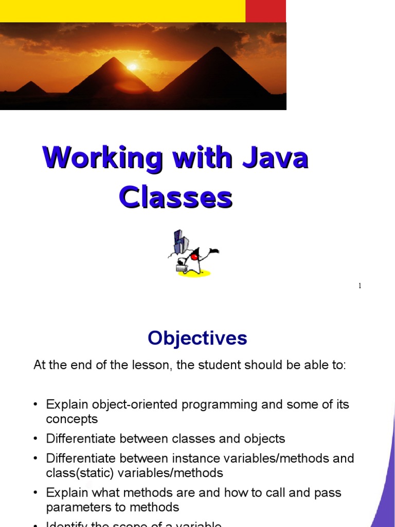 Java Built in Classes | Download Free PDF | Method (Computer ...