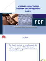 5WG001201 MSOFTX3000 Hardware Data Configuration ISSUE 1.0