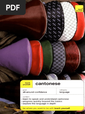 Teach Yourself Cantonese | PDF