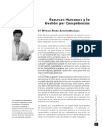 GERENCIA S. SALUD III. Capitulo 2. Recursos Humanos y La Gestion Por Competencias