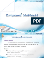 2. Compound Sentences