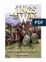Kings of War Rome Supplement