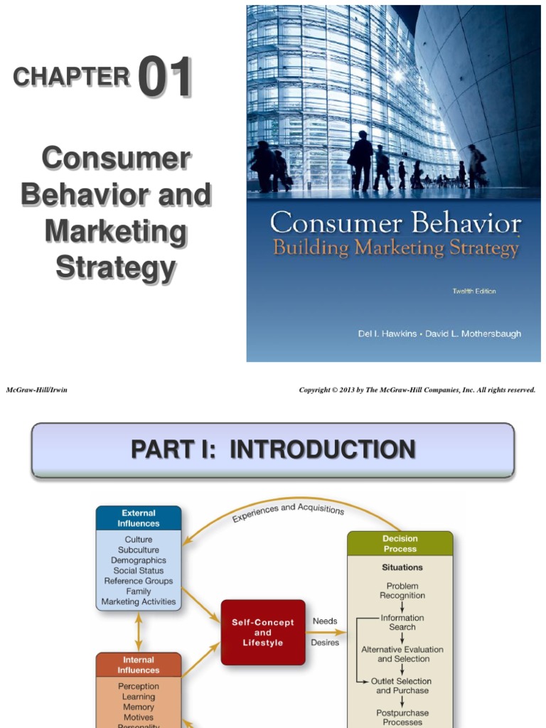 Consumer Behavior Chapter One MKTG3620 | PDF | Consumer Behaviour ...