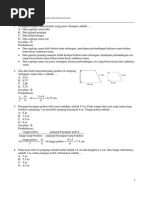 Kumpulan Soal Matematika SMP Kelas 9