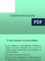 Costos en Salud