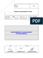 Environmental Manual